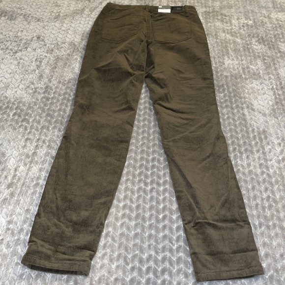 NWT RSQ Manhattan High Rise Button Fly Skinny Corduroys.  Size 5/27.  Brown - Picture 6 of 11